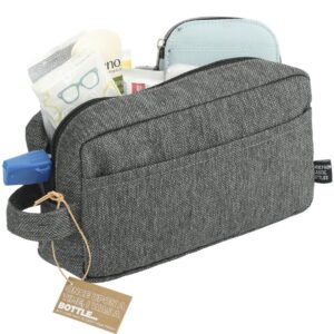 PR22939 Vila Recycled Dopp Kit Pouch