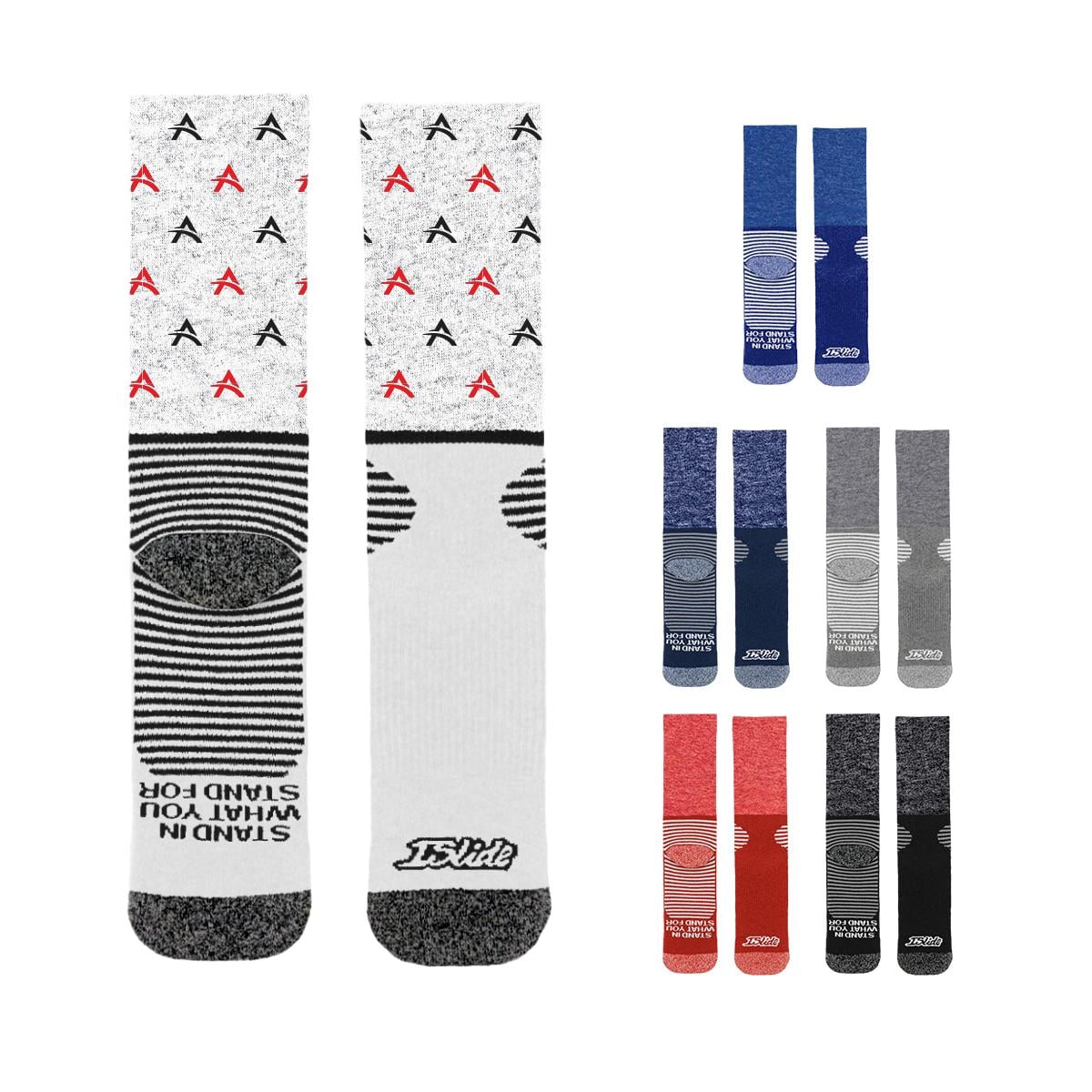 PR23005-ISlide-Statement-Socks.jpg PR23005 ISlide Statement Socks