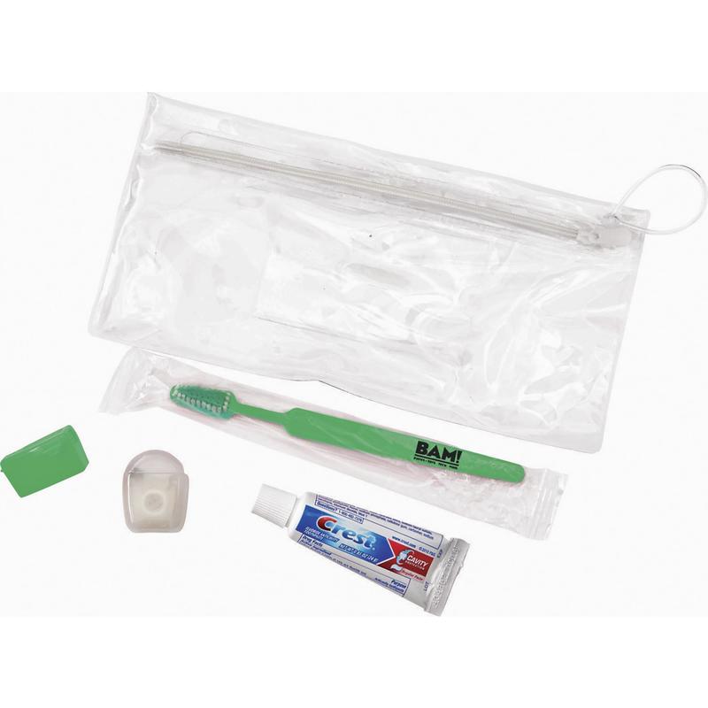 Custom Promotional Products 27 PR23071 2 Green GR DECORATED Adult Wellness 5 Piece Kit