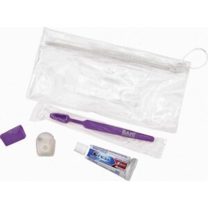 PR23071 5 Purple PP DECORATED Adult Wellness 5 Piece Kit