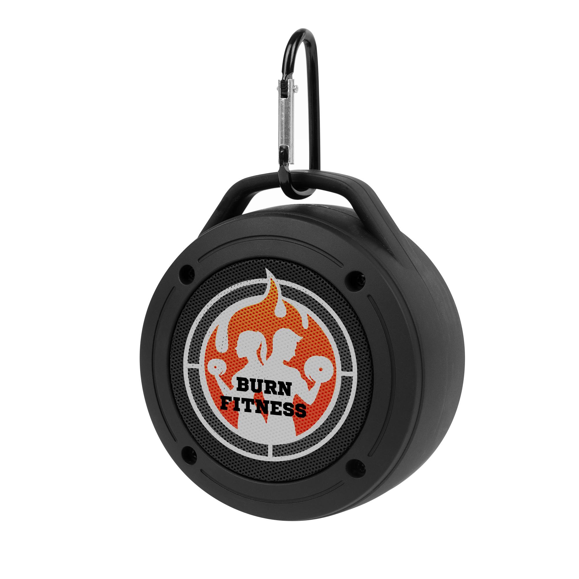 PR23105-Water-Resistant-Speaker-Carabiner.jpg PR23105 Water Resistant Speaker Carabiner