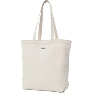 PR23109 FEED Organic Cotton Shopper Tote
