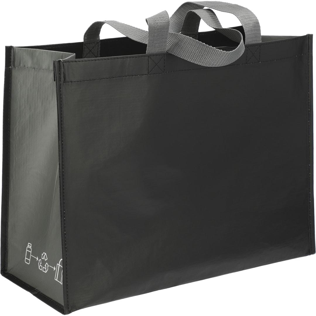 PR23145-RPET-Laminated-Matte-Shopper-Tote.jpg PR23145 RPET Laminated Matte Shopper Tote