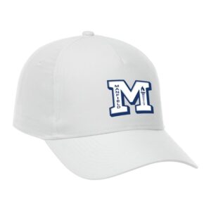 Custom Promotional Products 22 PR23167 1 White 125 DECORATED Unisex DOMINATE Ballcap