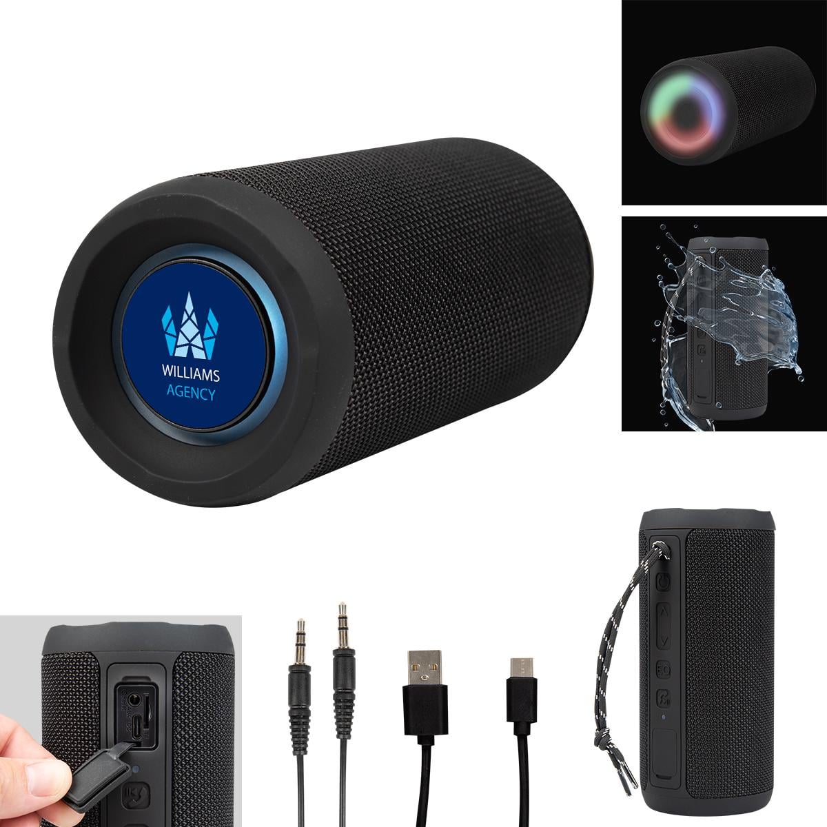 PR23197-Light-Show-Waterproof-Speaker.jpg PR23197 Light Show Waterproof Speaker