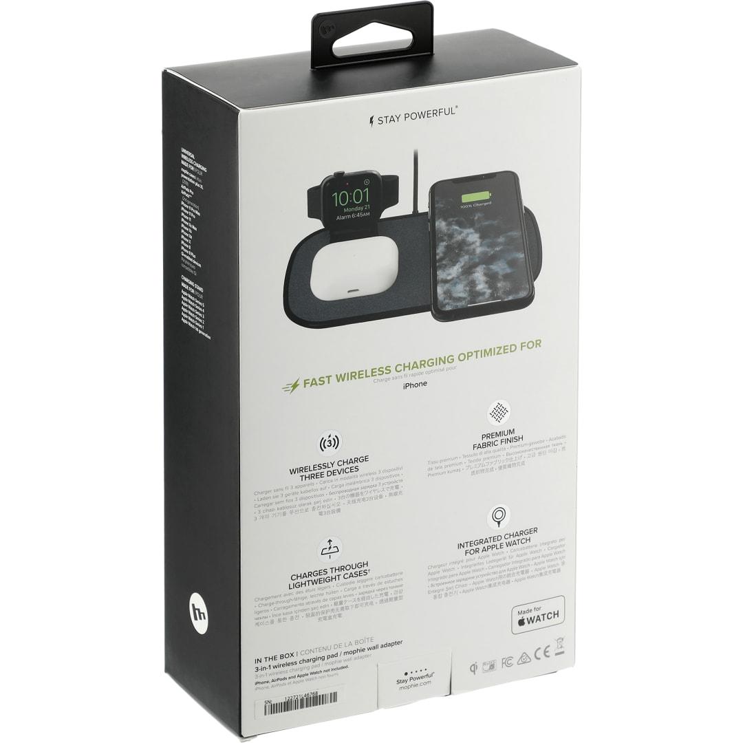 PR23223-mophie-3-in-1-Fabric-Wireless-Charging-Pad.jpg PR23223 mophie 3 in 1 Fabric Wireless Charging Pad