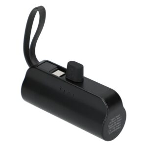 PR23225 Hue 5000 mAh Power Bank with Multi Tips