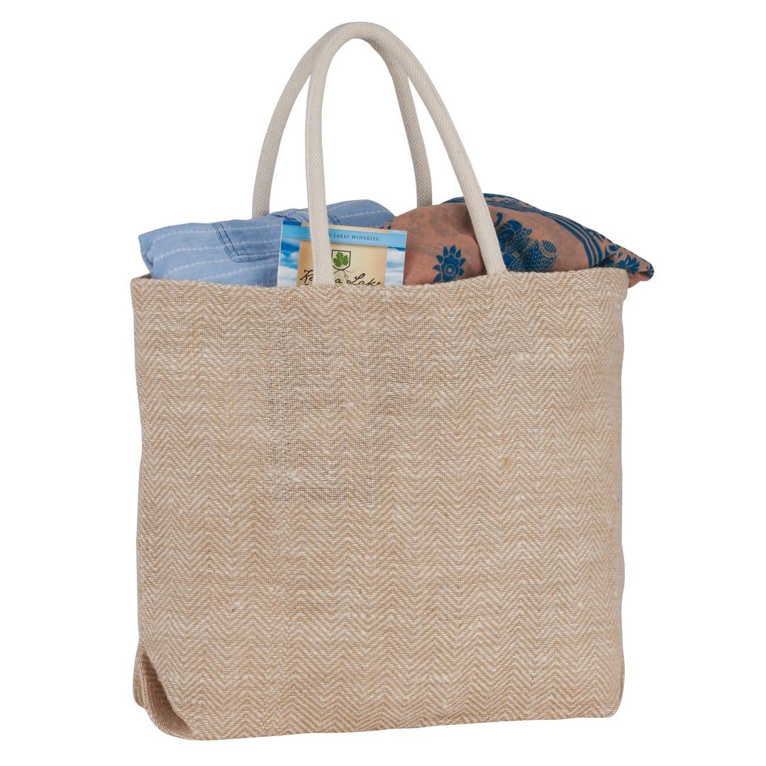 PR23271-Herringbone-Jute-Tote.jpg PR23271 Herringbone Jute Tote