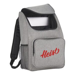 Custom Promotional Products 20 PR23277 1 Graphite GA DECORATED Trek 15 Computer Backpack