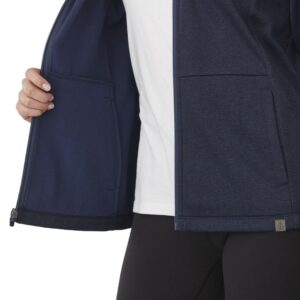 PR23315 MERRITT Eco Knit Full Zip Womens