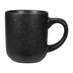 Custom Promotional Products 17 PR23321 1 BLACK DECORATED 14 Oz. Speckled Matte Ceramic Mug