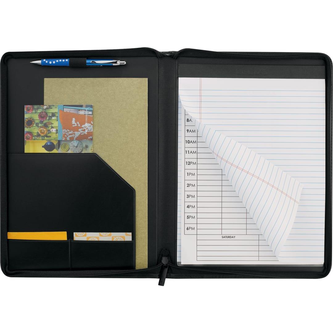 PR23389-Windsor-Impressions-Zip-Padfolio-FSC-Mix-Paper.jpg PR23389 Windsor Impressions Zip Padfolio FSC Mix Paper