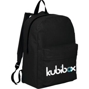 Custom Promotional Products 16 PR23513 1 Black BK DECORATED Buddy Budget 15 Computer Backpack