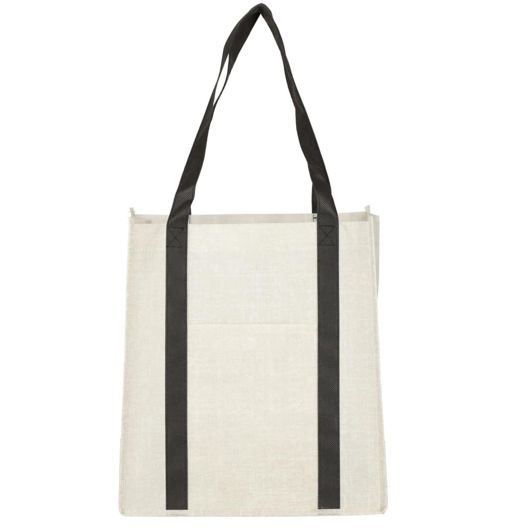 PR23687-Pluto-Recycled-Non-Woven-Small-Grocery-Tote.jpg PR23687 Pluto Recycled Non Woven Small Grocery Tote