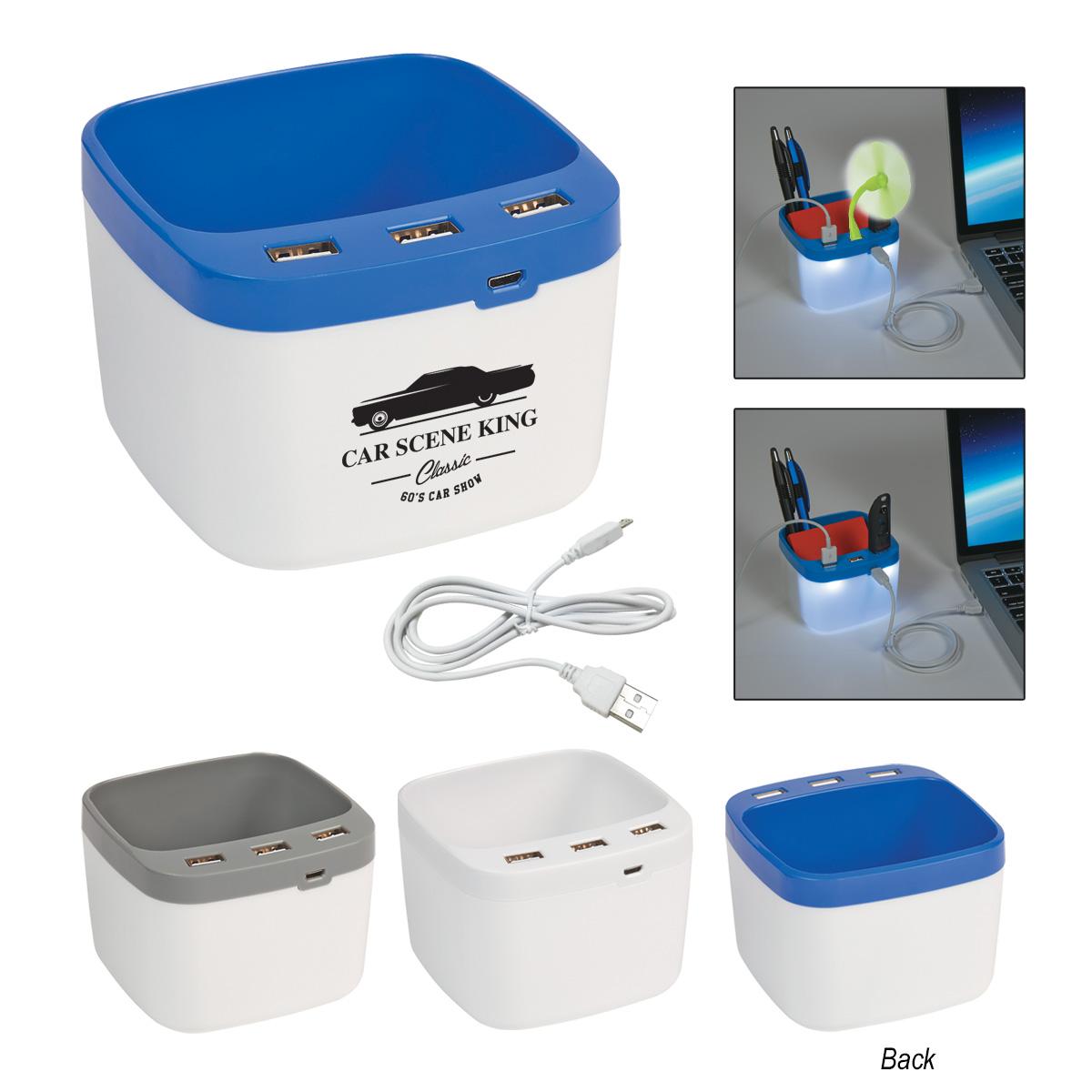 PR23735-USB-Desk-Caddy.jpg PR23735 USB Desk Caddy