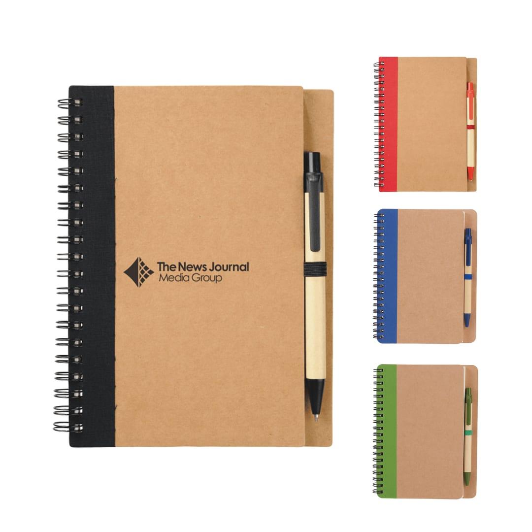 PR23827-5-x-7-FSC-Mix-Eco-Spiral-Notebook-with-Pen.jpg PR23827 5 x 7 FSC Mix Eco Spiral Notebook with Pen