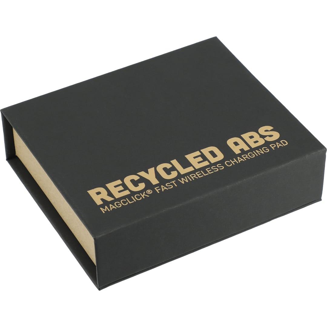 PR23853-Recycled-ABS-MagClick-Fast-Wireless-Charging-Pad.jpg PR23853 Recycled ABS MagClick Fast Wireless Charging Pad