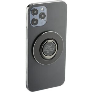 Custom Promotional Products 16 PR23899 1 Black BK DECORATED MagClick Phone Ring Holder and Stand