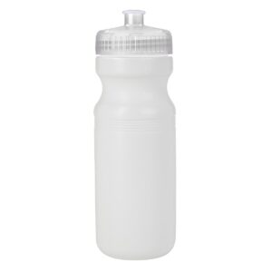 Custom Promotional Products 10 PR23917 1 WHITE BOTTLE DECORATED 24 Oz. Water Bottle
