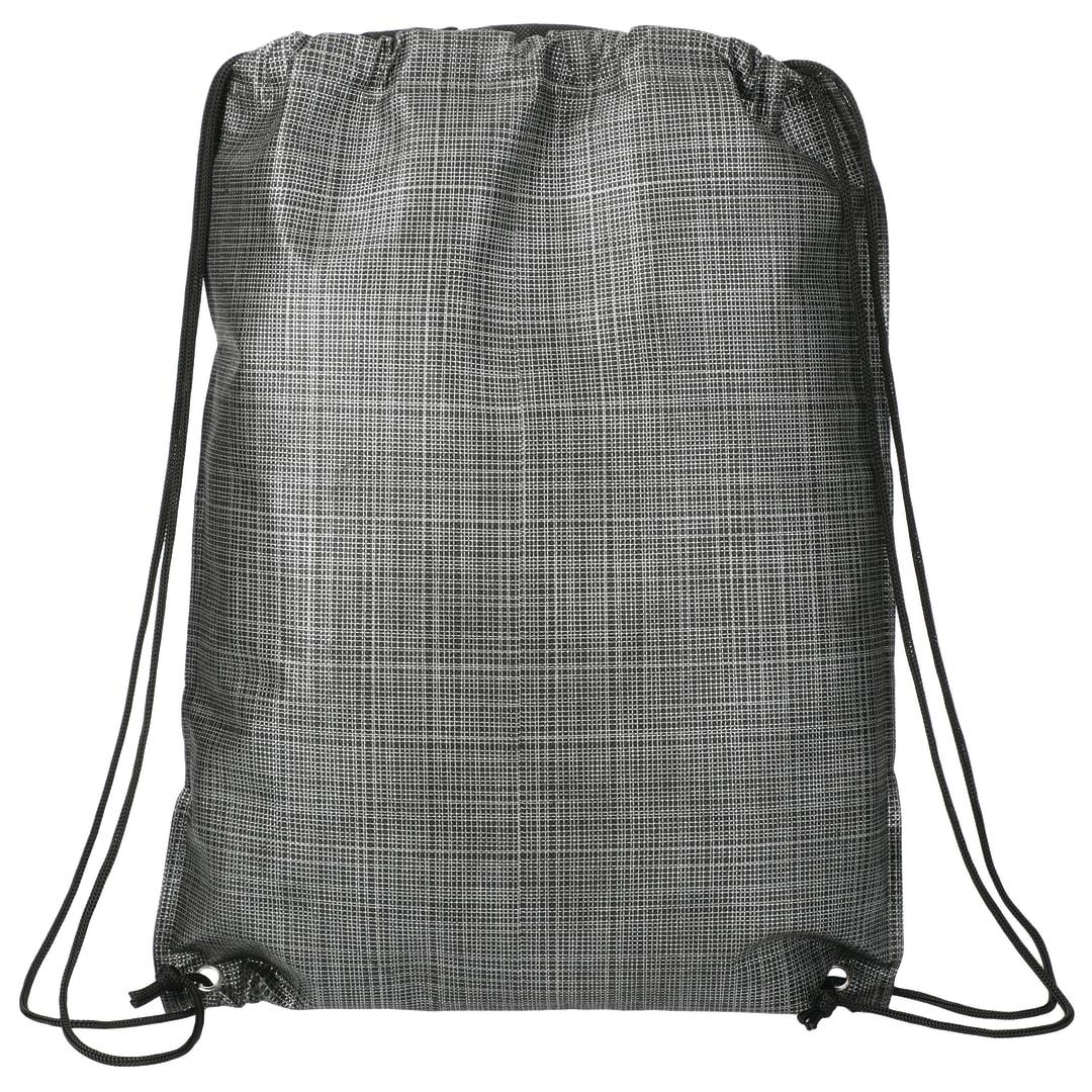 PR23947-Crossweave-Heat-Sealed-Drawstring-Bag.jpg PR23947 Crossweave Heat Sealed Drawstring Bag