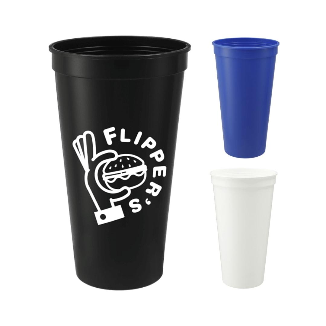 PR24019-Solid-24oz-Recycled-Stadium-Cup.jpg PR24019 Solid 24oz Recycled Stadium Cup