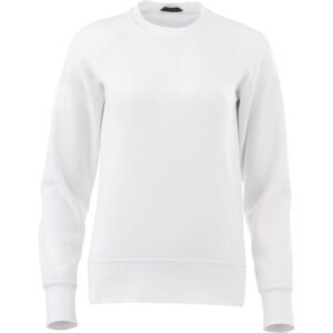 Custom Promotional Products 16 PR24025 1 White 125 DECORATED Womens KRUGER Fleece Crew