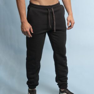 Custom Promotional Products 3 PR24027 1 BLACK DECORATED Burnside Fleece Joggers