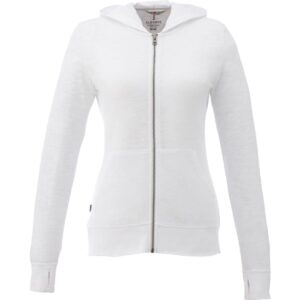 PR24037 Womens Garner Knit Full Zip Hoody