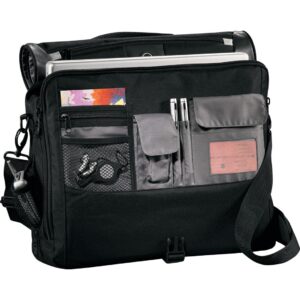 PR24091 Slope 15 Computer Messenger Bag