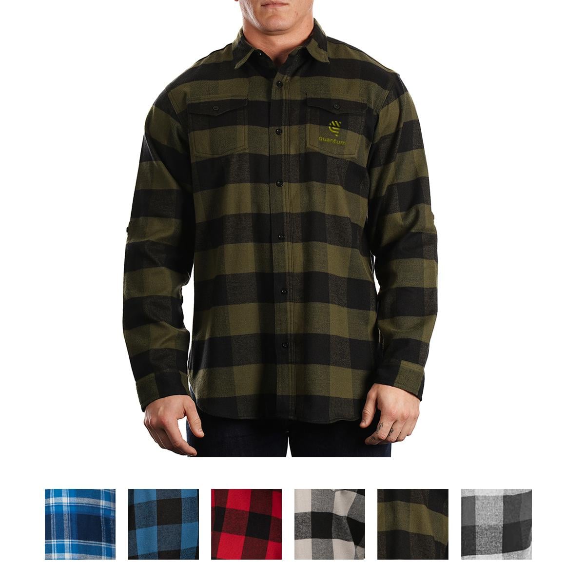 PR24165-Burnside-Mens-Plaid-Flannel-Shirt.jpg PR24165 Burnside Mens Plaid Flannel Shirt