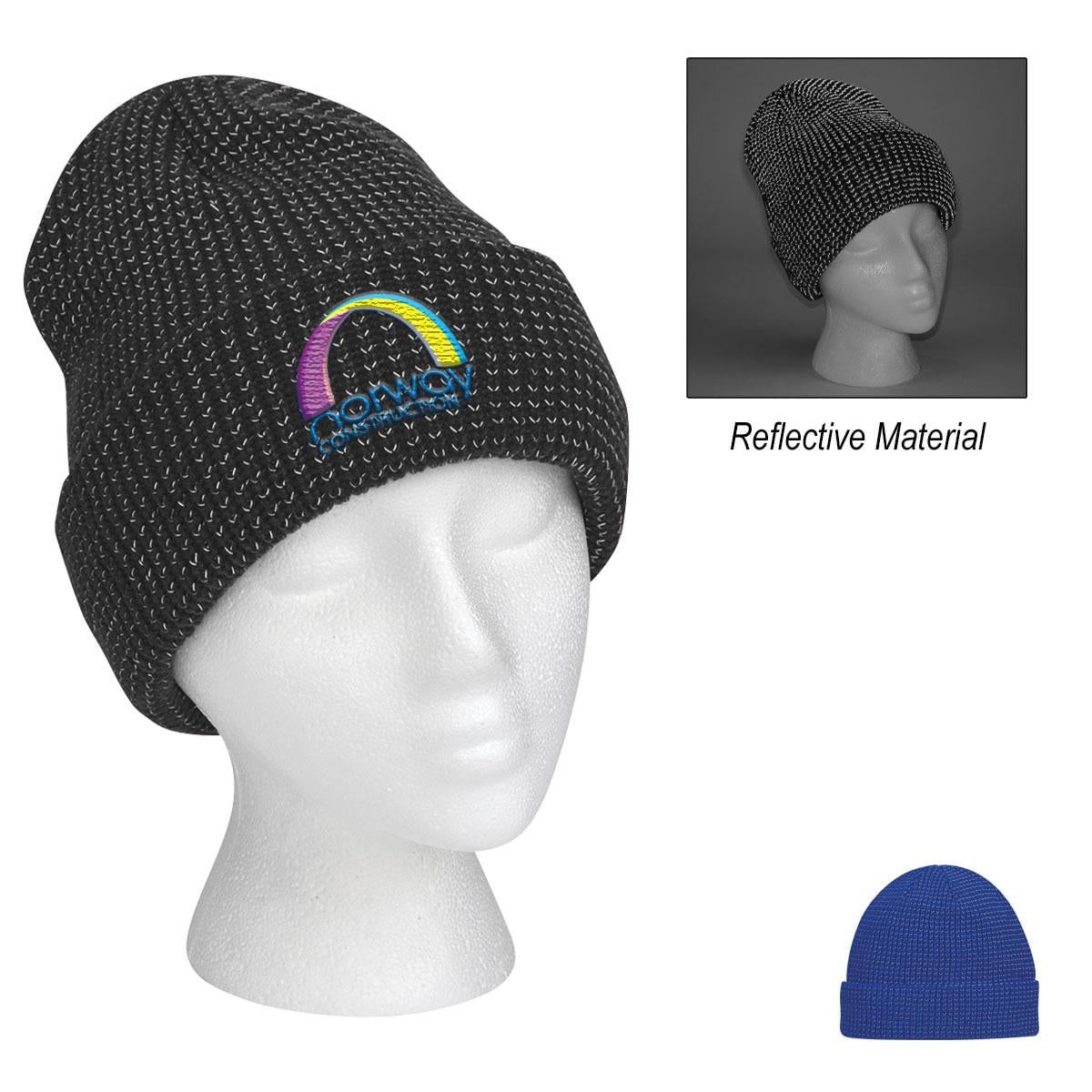 PR24215-Go-Glow-Reflective-Beanie-With-Cuff.jpg PR24215 Go Glow Reflective Beanie With Cuff