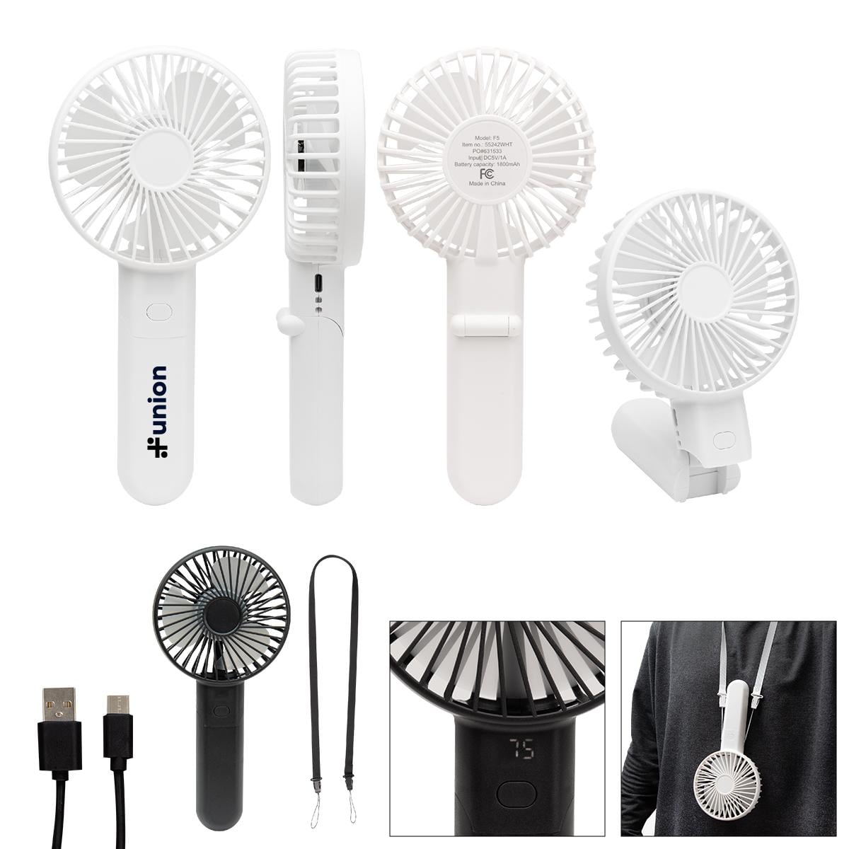 PR24217-Bend-Snap-Rechargeable-Fan.jpg PR24217 Bend Snap Rechargeable Fan