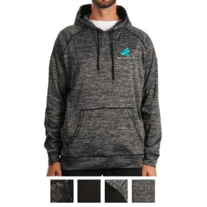 PR24293 Burnside Mens Go Anywhere Performance Fleece Pullover