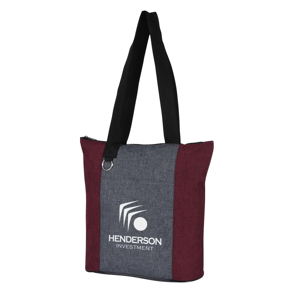 PR24327-HEATHERED-FUN-TOTE-BAG.jpg PR24327 HEATHERED FUN TOTE BAG