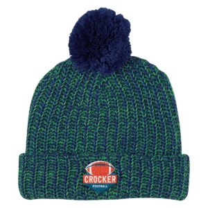 PR24349 Grace Collection Pom Beanie With Cuff