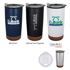 PR24399 20 OZ. WELLINGTON STAINLESS STEEL TUMBLER