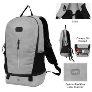 PR24451 BrandCharger Nomad Eco Backpack