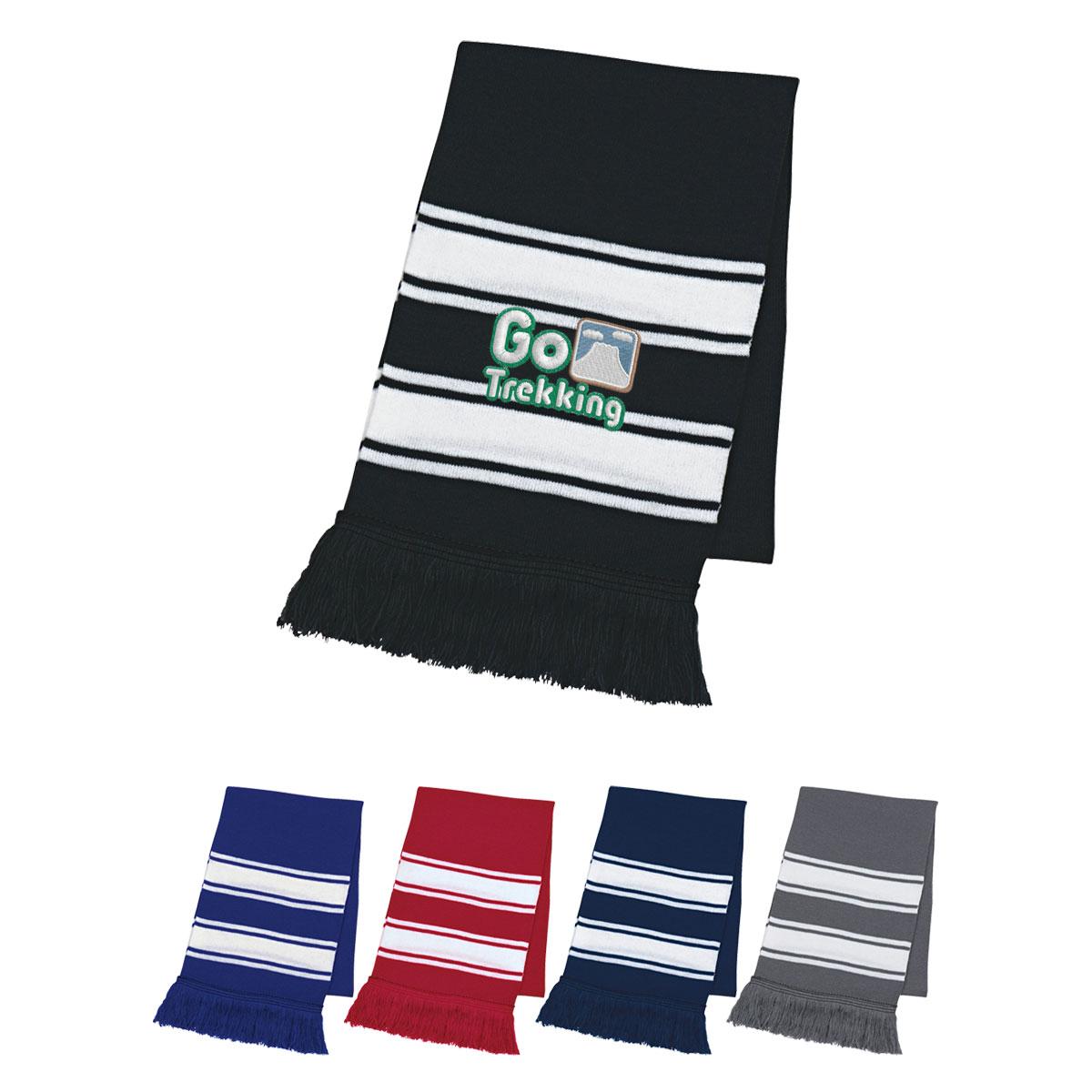 PR24581-Two-Tone-Knit-Scarf-With-Fringe.jpg PR24581 Two Tone Knit Scarf With Fringe