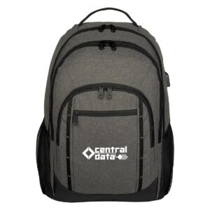 PR24651 Reagan Heathered Backpack