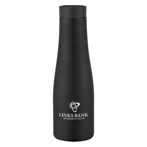 Custom Promotional Products 17 PR24697 1 MATTE BLACK DECORATED 20 Oz. Renew Stainless Steel Bottle With Custom Box