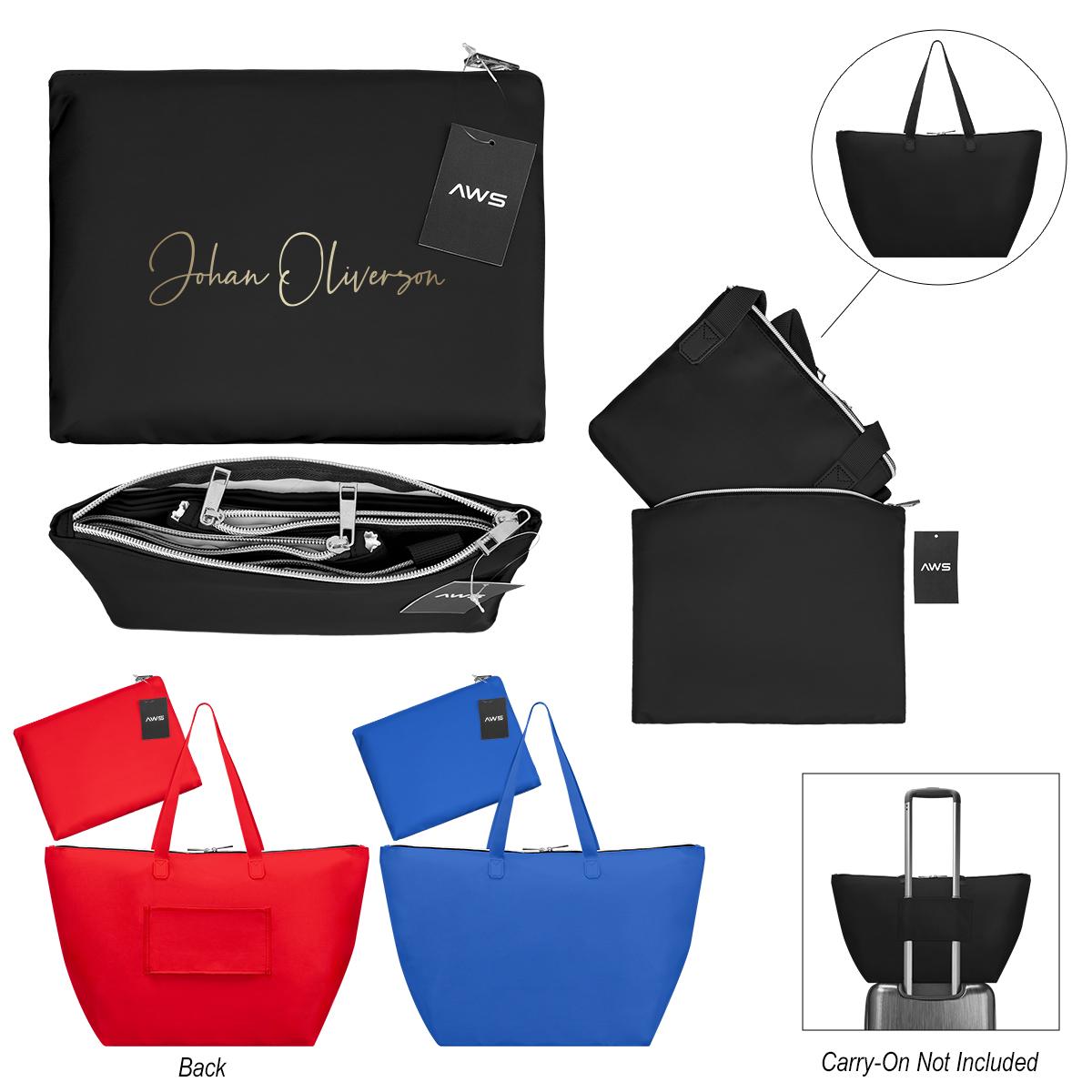 PR24767-AWS-Buchanan-Packable-Tote-Bag.jpg PR24767 AWS Buchanan Packable Tote Bag