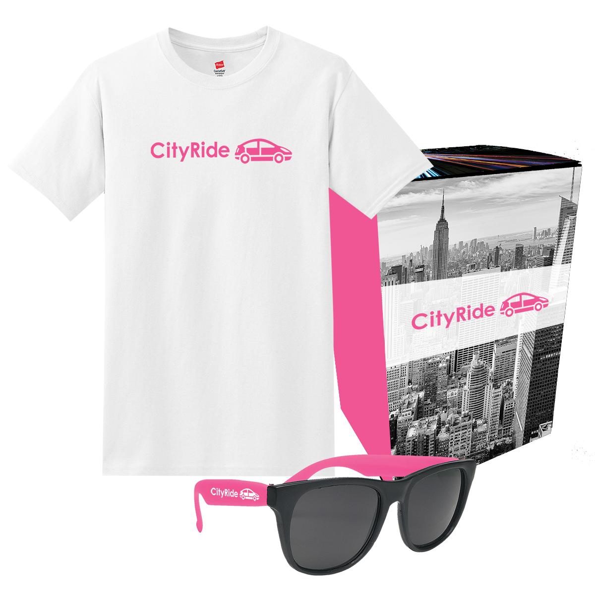 PR24843-Hanes-T-Shirt-And-Sunglasses-Combo-Set-With-Custom-Box.jpg PR24843 Hanes T Shirt And Sunglasses Combo Set With Custom