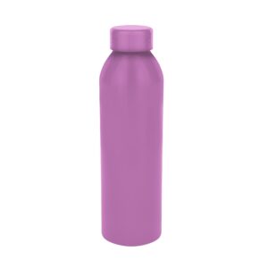 Custom Promotional Products 8 PR24853 1 PURPLE DECORATED 22 Oz. Serena Aluminum Bottle