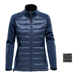 PR24897 Stormtech Narvik Womens Hybrid Jacket