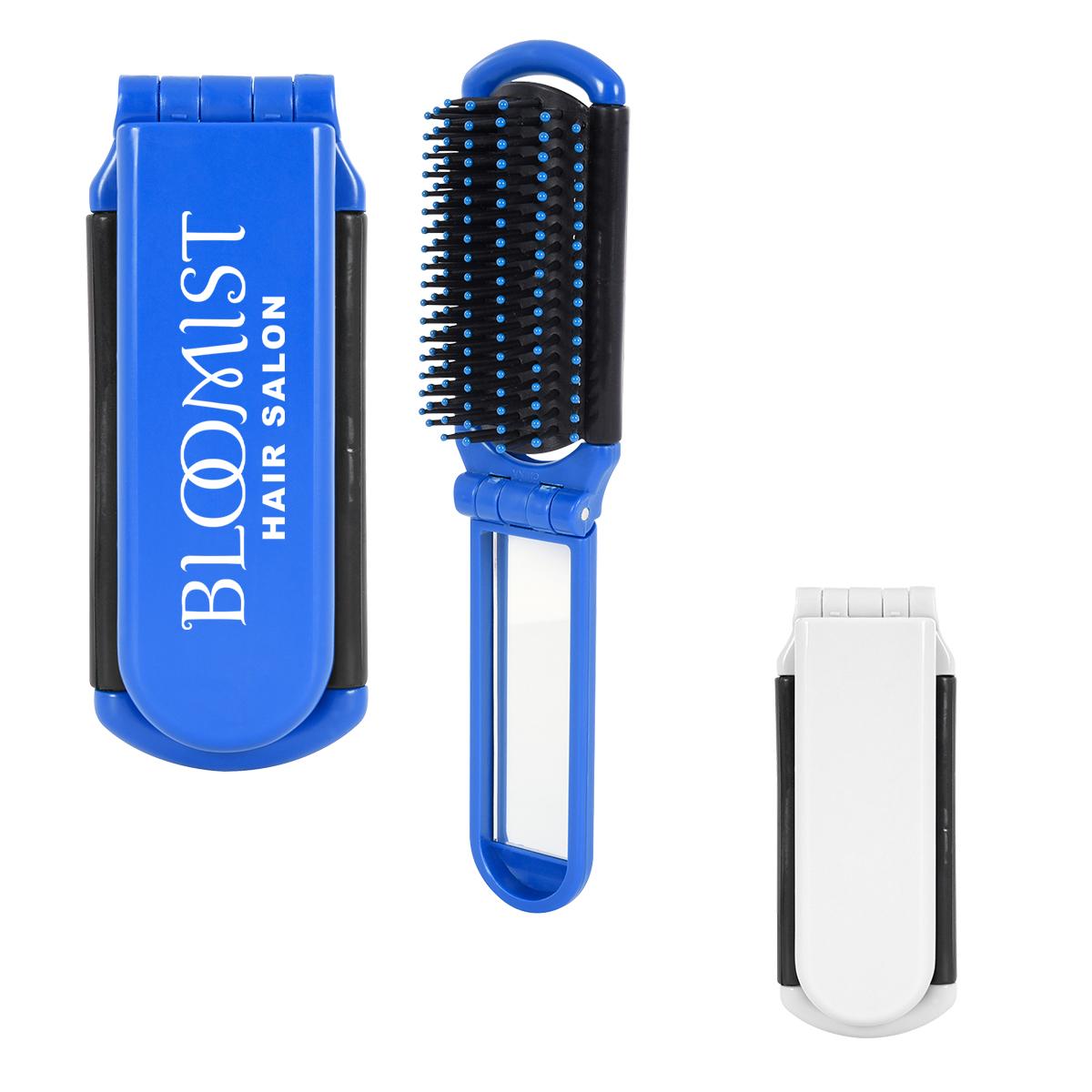 PR25031-Kwik-Fix-Folding-Brush-With-Mirror.jpg PR25031 Kwik Fix Folding Brush With Mirror