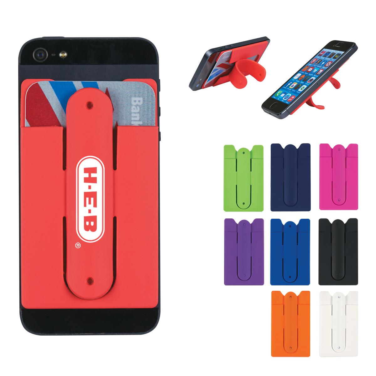 PR25173-Silicone-Phone-Wallet-With-Stand.jpg PR25173 Silicone Phone Wallet With Stand