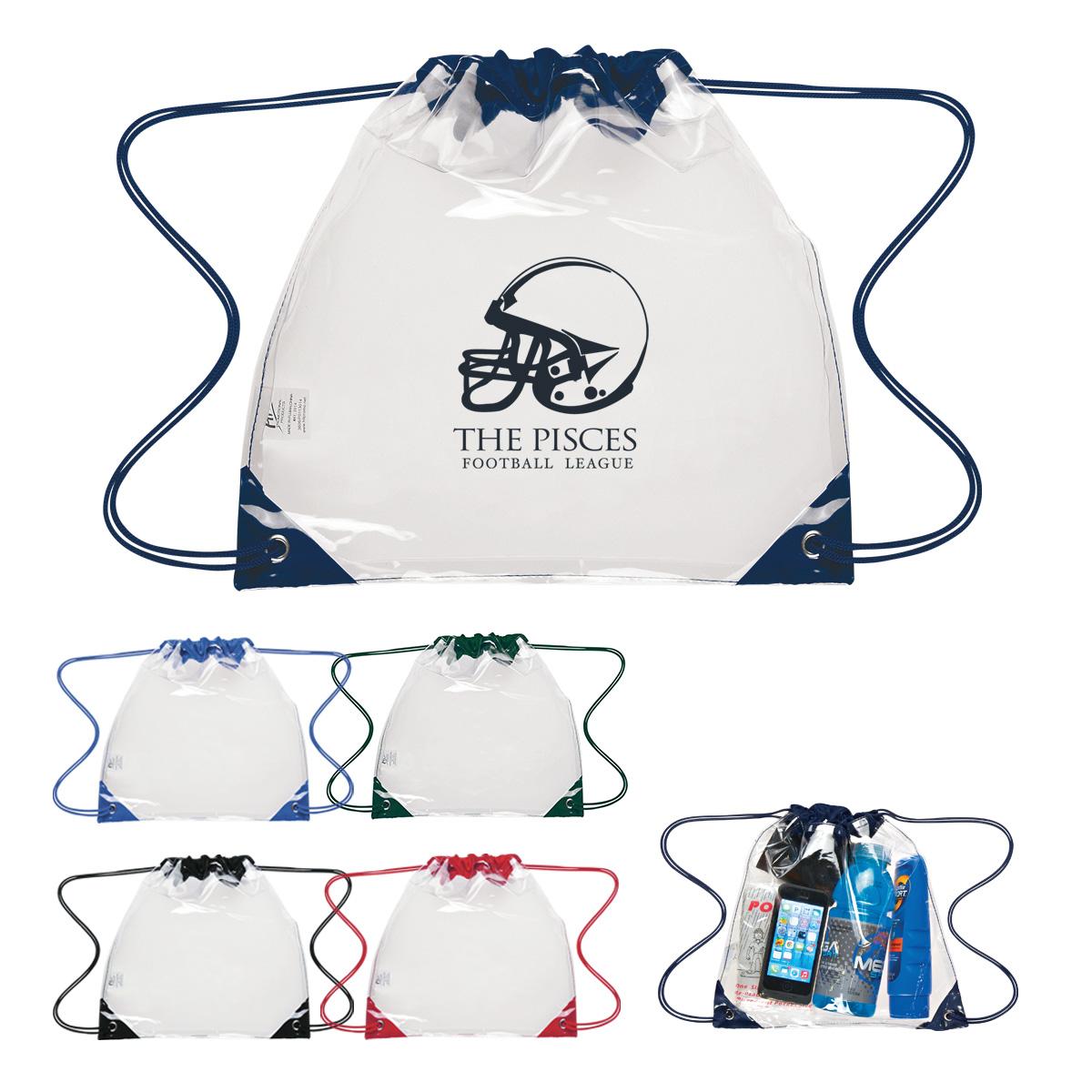 PR25183-Touchdown-Clear-EVA-Drawstring-Backpack.jpg PR25183 Touchdown Clear EVA Drawstring Backpack