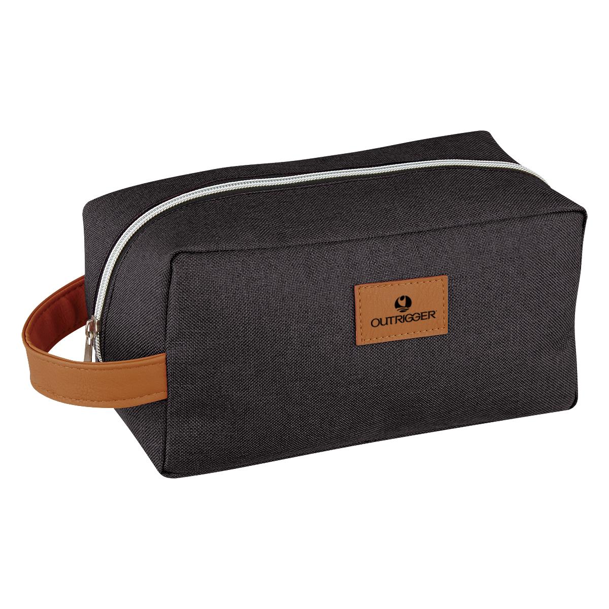 PR25237-Heathered-Toiletry-Bag.jpg PR25237 Heathered Toiletry Bag