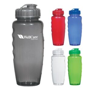 PR25249 30 Oz. Poly Clear Gripper Bottle