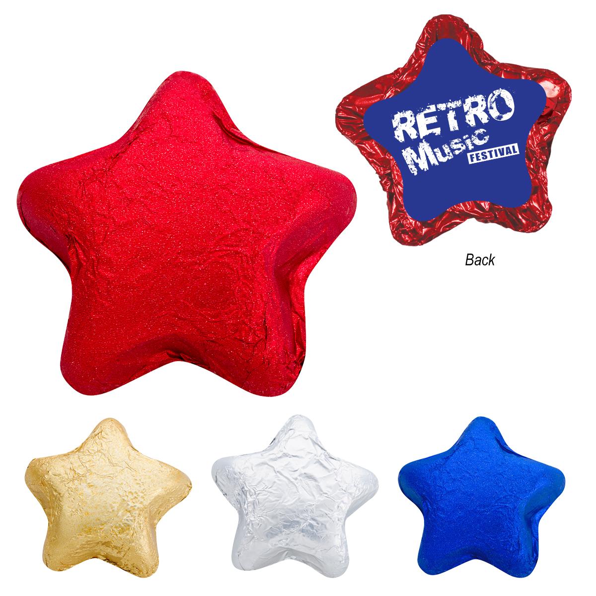 PR25287-Individually-Wrapped-Chocolate-Stars.jpg PR25287 Individually Wrapped Chocolate Stars